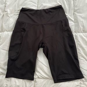 athletic biking shorts